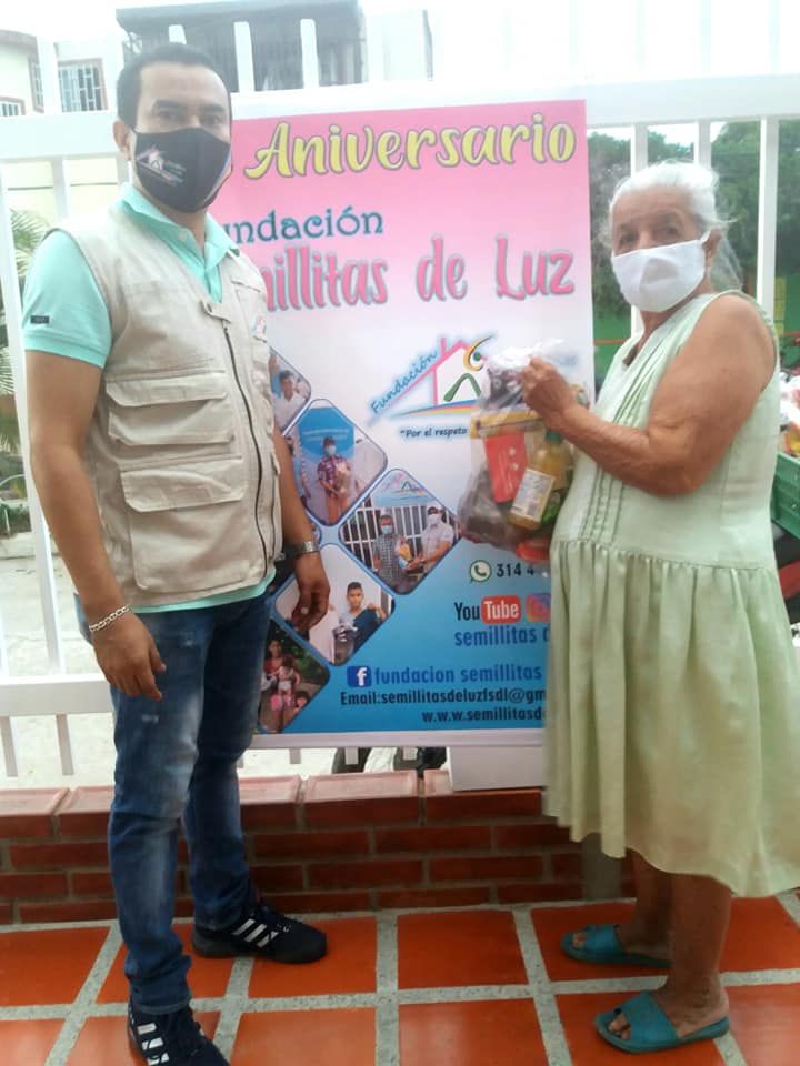 Celebración 2 aniversario semillitas de luz