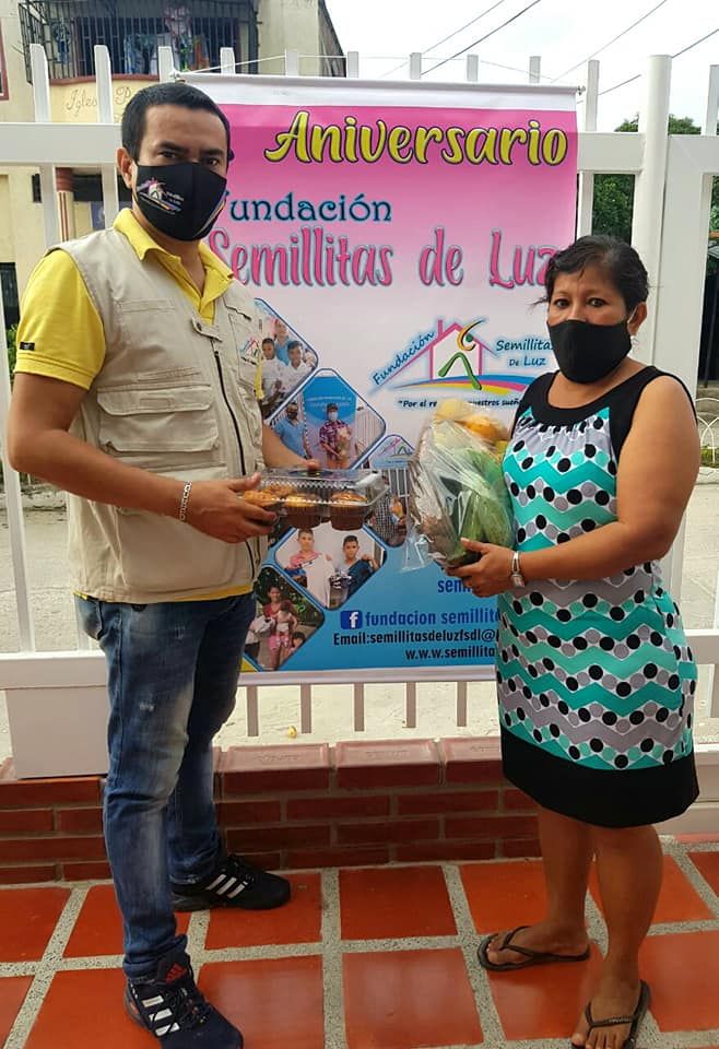 Celebración 2 aniversario semillitas de luz
