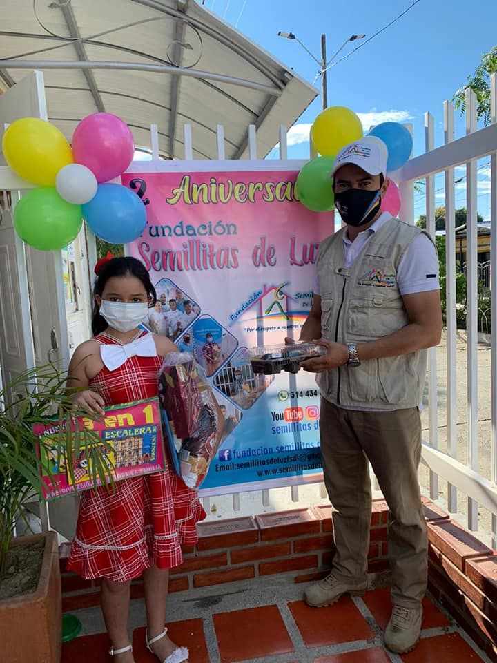 Concurso infantil de dibujo virtual FSDL 2020