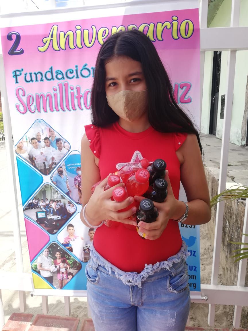 celebracion amor y amistad niños de Campoalegre 20