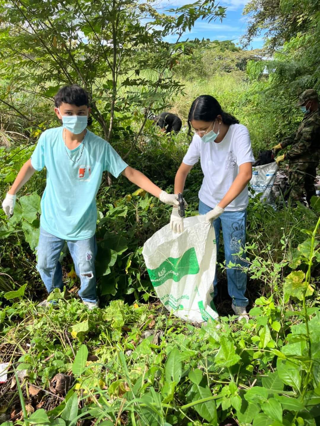 Actividades en pro del medio ambiente limpieza 