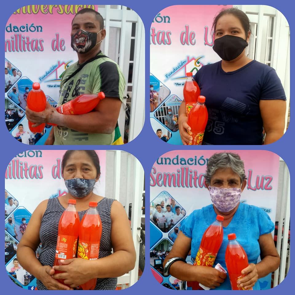 Obsequios entregados en el mes de octubre por la F